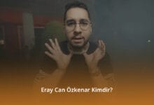 Eray Can Özkenar Kimdir? Eray Can Özkenar